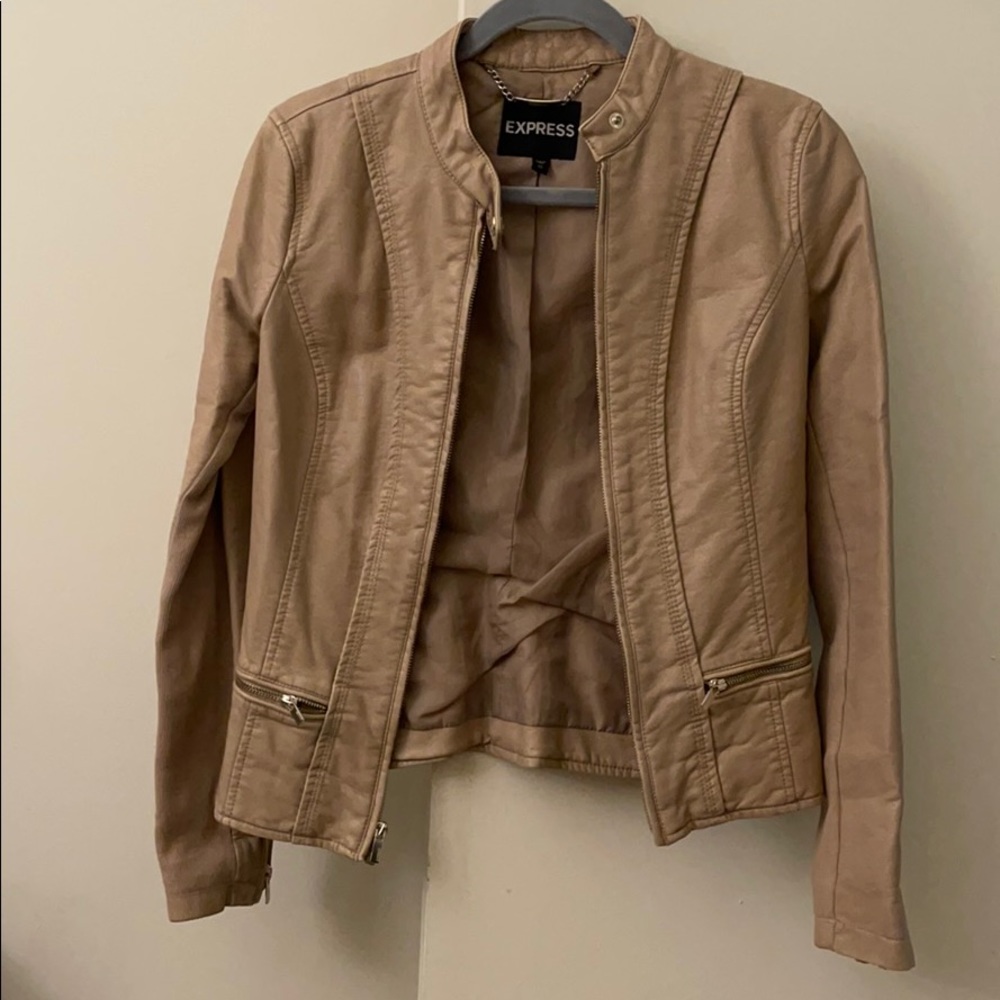 Tan Leather Jacket